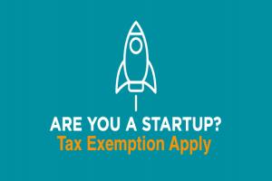 StartupIndia Tax Exemption