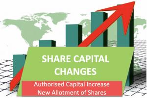 Share Capital Increase
