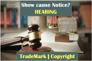 Show Case Hearing?