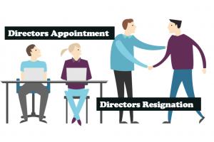 Changes of Directors